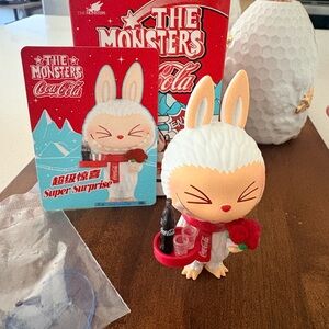 Labubu Coca-Cola The Monsters- Super surprise